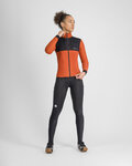 SPORTFUL μονωμένα μπουφάν - SUPERGIARA 2 W - πορτοκαλί/μαύρο