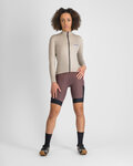 SPORTFUL χειμερινές μακρυμάνικες φανέλες - SUPERGIARA WOOL W - γκρί