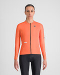 SPORTFUL χειμερινές μακρυμάνικες φανέλες - SUPERNOVA THERMAL W - πορτοκαλί