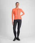 SPORTFUL χειμερινές μακρυμάνικες φανέλες - SUPERNOVA THERMAL W - πορτοκαλί