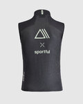 SPORTFUL γιλέκα - AIRVEST  - μαύρο