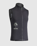SPORTFUL γιλέκα - AIRVEST  - μαύρο