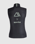 SPORTFUL γιλέκα - AIRVEST  - μαύρο