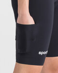 SPORTFUL Ολόσωμες φόρμες - G-SUIT - μαύρο/μωβ