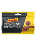 POWERBAR καραμέλες - ENERGIZE SPORT SHOTS RASPEBRRY 60g