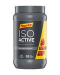 POWERBAR ποτά - ISOACTIVE DRINK RED FRUIT 600g