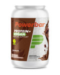 POWERBAR πρωτεΐνη - PROTEIN + VEGAN CHOCOLATE 570 g