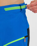 KARPOS κοντά παντελόνια χωρίς ιμάντες - RAPID BAGGY - γαλάζιο