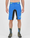 KARPOS κοντά παντελόνια χωρίς ιμάντες - BALLISTIC EVO - γαλάζιο