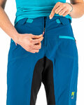 KARPOS κοντά παντελόνια χωρίς ιμάντες - BALLISTIC EVO - μπλε