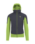 KARPOS αντιανεμικά μπουφάν - LAVAREDO - πράσινο/μπλε