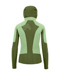 KARPOS αντιανεμικά μπουφάν - LAVAREDO W - πράσινο/ανοιχτό πράσινο