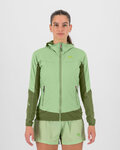 KARPOS αντιανεμικά μπουφάν - LAVAREDO W - πράσινο/ανοιχτό πράσινο
