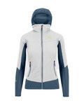 KARPOS αντιανεμικά μπουφάν - LAVAREDO W - λευκό/μπλε