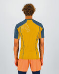 KARPOS κοντομάνικα μπλουζάκια - LAVAREDO - κίτρινο/μαύρο