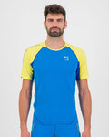 KARPOS κοντομάνικα μπλουζάκια - LAVAREDO - μπλε/κίτρινο