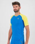 KARPOS κοντομάνικα μπλουζάκια - LAVAREDO - μπλε/κίτρινο