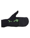 KARPOS γάντια με μακριά δάχτυλα - LAVAREDO - μαύρο/πράσινο