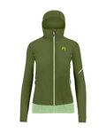KARPOS αντιανεμικά μπουφάν - LOT EVO W - πράσινο