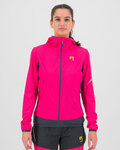 KARPOS αντιανεμικά μπουφάν - LOT EVO W - ροζ