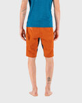 KARPOS κοντά παντελόνια χωρίς ιμάντες - VAL VIOLA - πορτοκαλί
