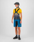 KARPOS κοντομάνικες φανέλα - VERVE EVO - κίτρινο/μπλε