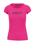 KARPOS κοντομάνικα μπλουζάκια - VAL FEDERIA W - ροζ