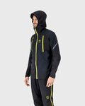 KARPOS LAVAREDO RAIN - μαύρο/πράσινο