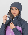 KARPOS LAVAREDO RAIN EVO W - γκρί/μωβ