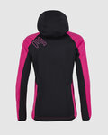 KARPOS αντιανεμικά μπουφάν - LAVAREDO WINTER KIDS - ροζ/μαύρο