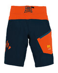 KARPOS κοντά παντελόνια χωρίς ιμάντες - VAL DI DENTRO - μπλε/πορτοκαλί
