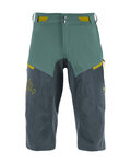KARPOS κοντά παντελόνια χωρίς ιμάντες - VAL FEDERIA EVO - πράσινο