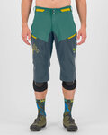 KARPOS κοντά παντελόνια χωρίς ιμάντες - VAL FEDERIA EVO - πράσινο