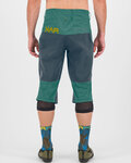 KARPOS κοντά παντελόνια χωρίς ιμάντες - VAL FEDERIA EVO - πράσινο