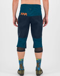 KARPOS κοντά παντελόνια χωρίς ιμάντες - VAL FEDERIA EVO - μπλε