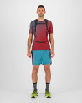 KARPOS κοντομάνικα μπλουζάκια - LAVAREDO ULTRA - κόκκινο/μπλε