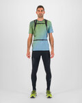 KARPOS κοντομάνικα μπλουζάκια - LAVAREDO ULTRA - πράσινο/μπλε