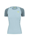 KARPOS κοντομάνικα μπλουζάκια - LAVAREDO EVO W - μπλε/γκρί