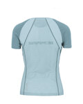 KARPOS κοντομάνικα μπλουζάκια - LAVAREDO EVO W - μπλε/γκρί