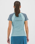 KARPOS κοντομάνικα μπλουζάκια - LAVAREDO EVO W - μπλε/γκρί