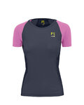 KARPOS κοντομάνικα μπλουζάκια - LAVAREDO EVO W - μαύρο/ροζ