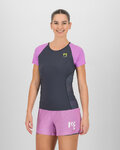 KARPOS κοντομάνικα μπλουζάκια - LAVAREDO EVO W - μαύρο/ροζ