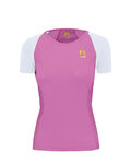 KARPOS κοντομάνικα μπλουζάκια - LAVAREDO EVO W - ροζ/λευκό