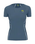 KARPOS κοντομάνικα μπλουζάκια - LAVAREDO EVO W - μπλε