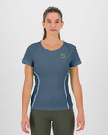 KARPOS κοντομάνικα μπλουζάκια - LAVAREDO EVO W - μπλε