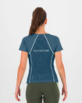 KARPOS κοντομάνικα μπλουζάκια - LAVAREDO EVO W - μπλε