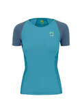 KARPOS κοντομάνικα μπλουζάκια - LAVAREDO EVO W - μπλε