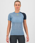 KARPOS κοντομάνικα μπλουζάκια - DINAMICO OCTA W - μπλε