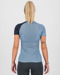 KARPOS κοντομάνικα μπλουζάκια - DINAMICO OCTA W - μπλε