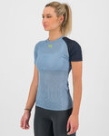 KARPOS κοντομάνικα μπλουζάκια - DINAMICO OCTA W - μπλε